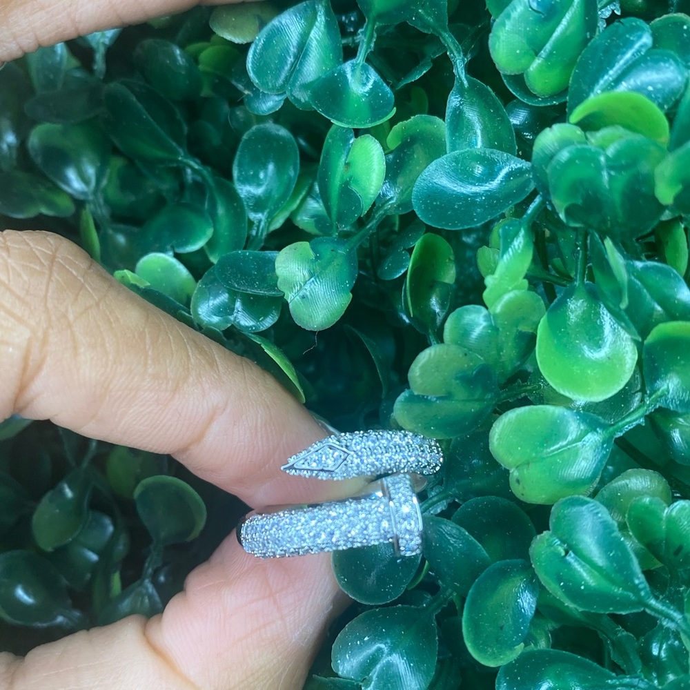 Silver Nail Ring